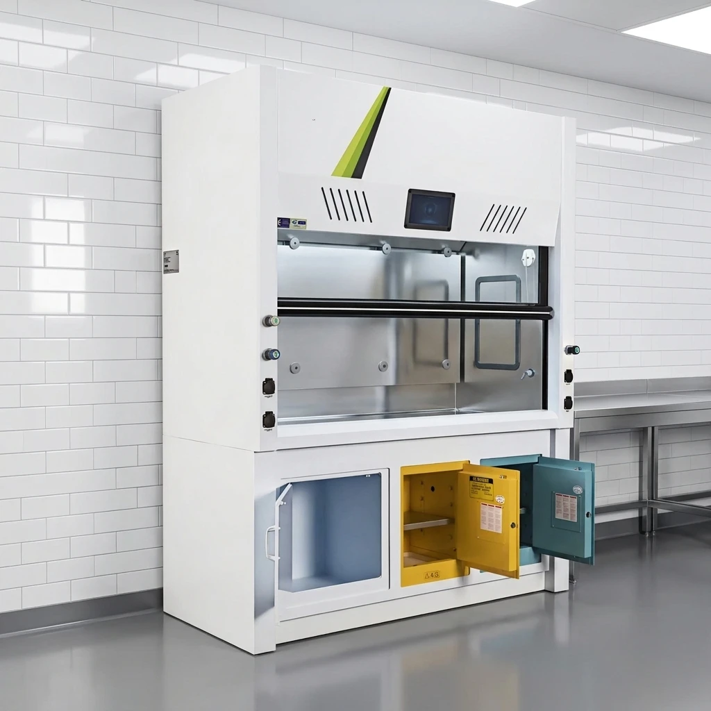 Tested Explosion Proof Chemical Fume Hood Laboratory Furniture
