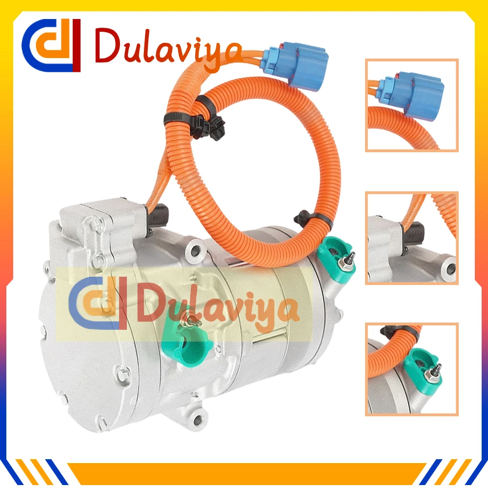 

Компрессор кондиционера для Tesla Model X 2016-2022, артикул 1042442-00-M, 1063369-00-F, 104244200M, система кондиционирования воздуха.