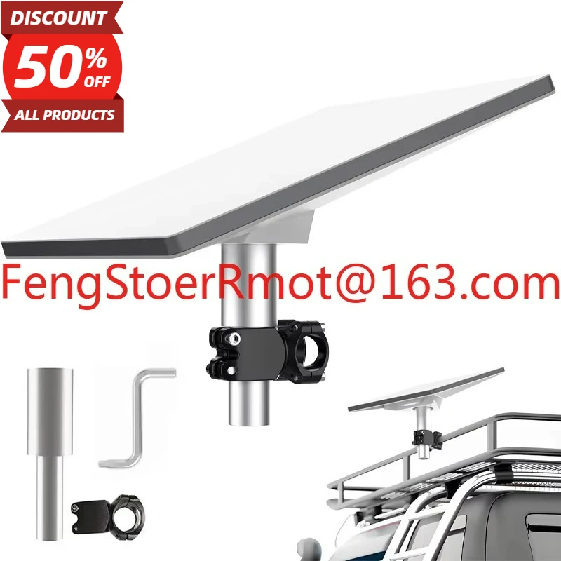 

Высококачественный мини-трубный адаптер, подходящий для монтажного комплекта на крыше автофургона, монтажный кронштейн приемника