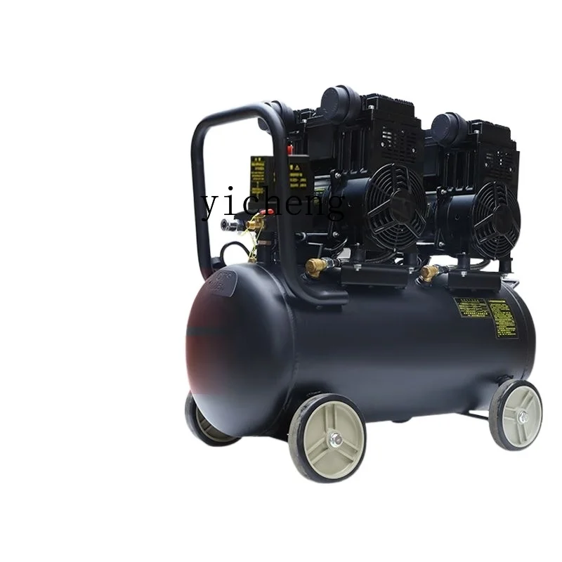 ZF air pump spraying special water-in-sand water putty powder air compressor high pressure air pump