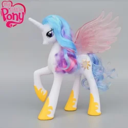 Hot Anime My Little Pony Figures Scootaloo Figure Cute Belle Action Figure Models Doll Statue Figurines Decoration Holiday Gift