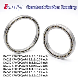 1PCS  KA020 025 030 035 040 042 045 XP0 CP0 AR0 Thin Wall Constant Section Bearing  thickness 6.35mm 0.25 inch