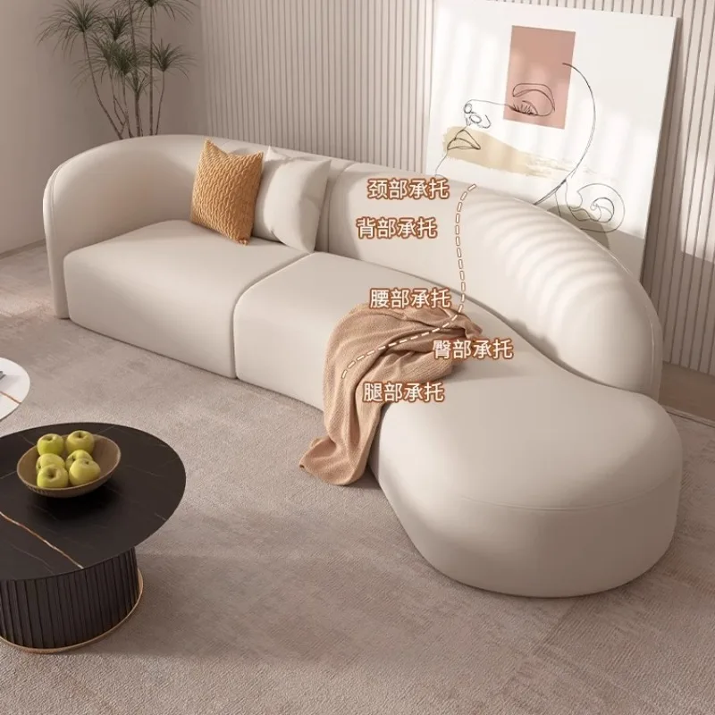 

2 Seater Minimalist Sofa Design Lounge Office Sets Living Room Sofas Comfortable Seating Luxury Modern Living Room Furniture