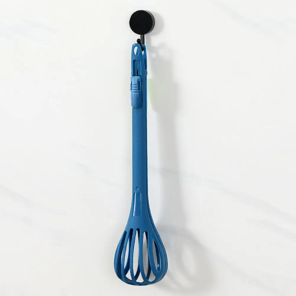 Food Tongs 3-in-1 Kitchen Utensil Set Egg Beater Stirrer Tongs Strainer Heat-resistant Food Clips Mixer for Baking Cooking High