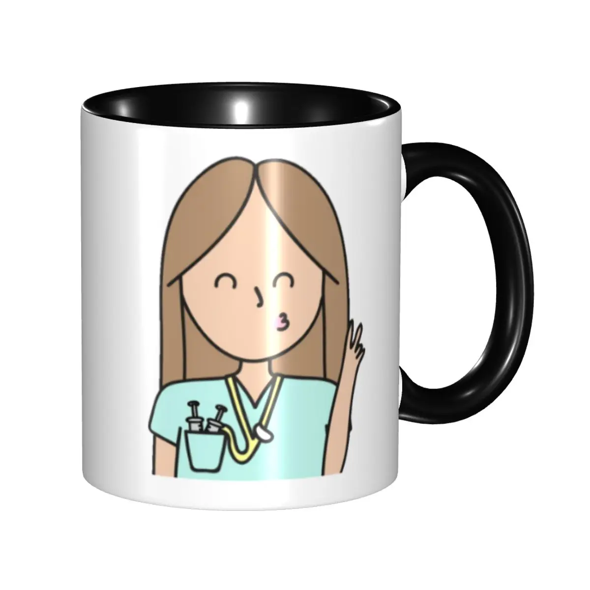 

DIY Aed31b39ff30f45d870f5bb5ca58158e Ceramic Mugs Personalized Coffee Cups Creative Gift