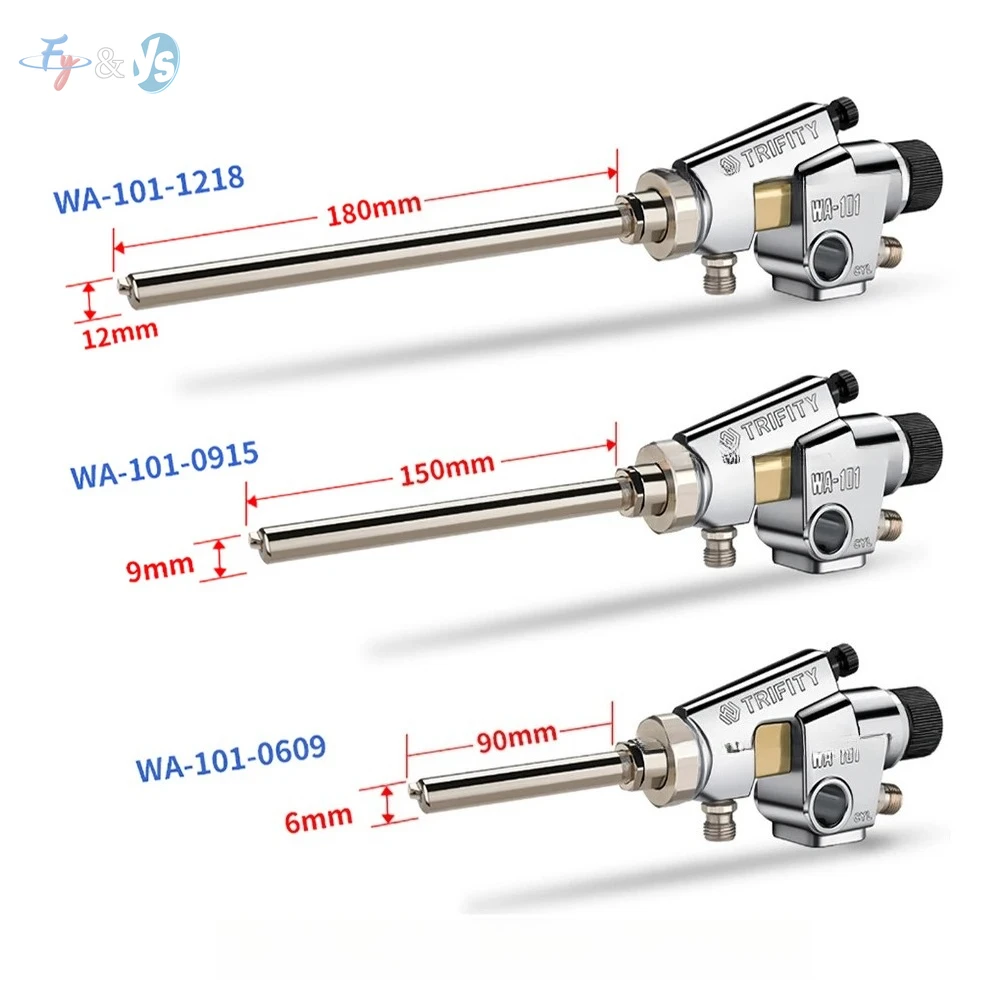 Automatic Air Spray Gun, Spray Gun, Spraying in Hard-to-reach Places, Extension Rod, Special Design, WA-101