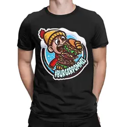 Burgerpommes LukasBS ICrimax Merch Shirts Men Women Vintage Cotton Printed Clothes