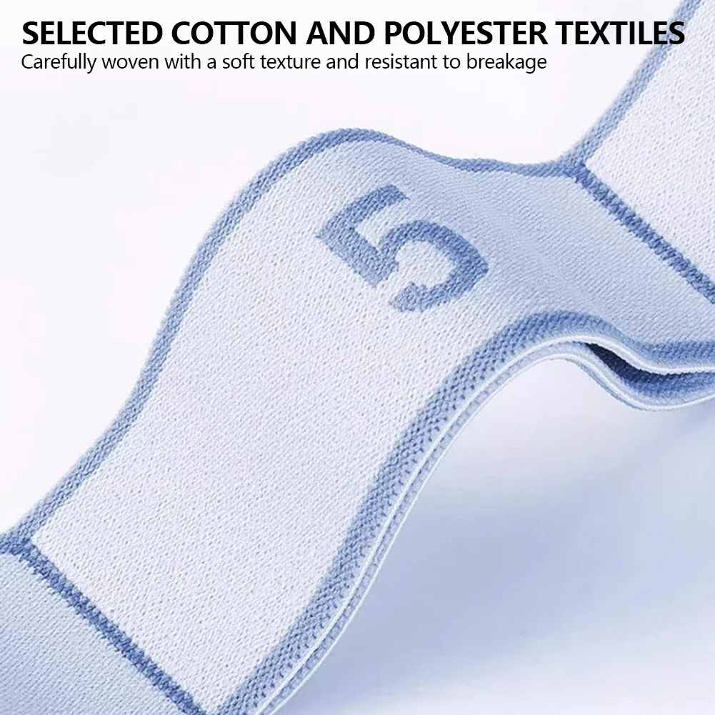 Banda elástica de baile, banda elástica de postura correcta, banda Digital, banda de resistencia de Pose, banda elástica de Yoga de varias etapas de rejilla 8/10/12