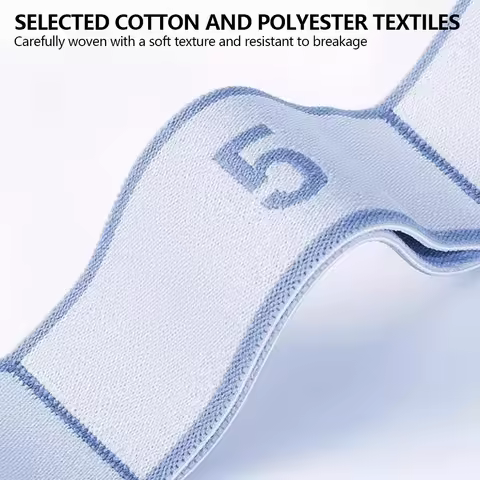 Dance Stretch Band Correct Posture Elastic Band Digital Band Pose Resistance Band 8/10/12 Grid Multi Stage Yoga Stretch Band