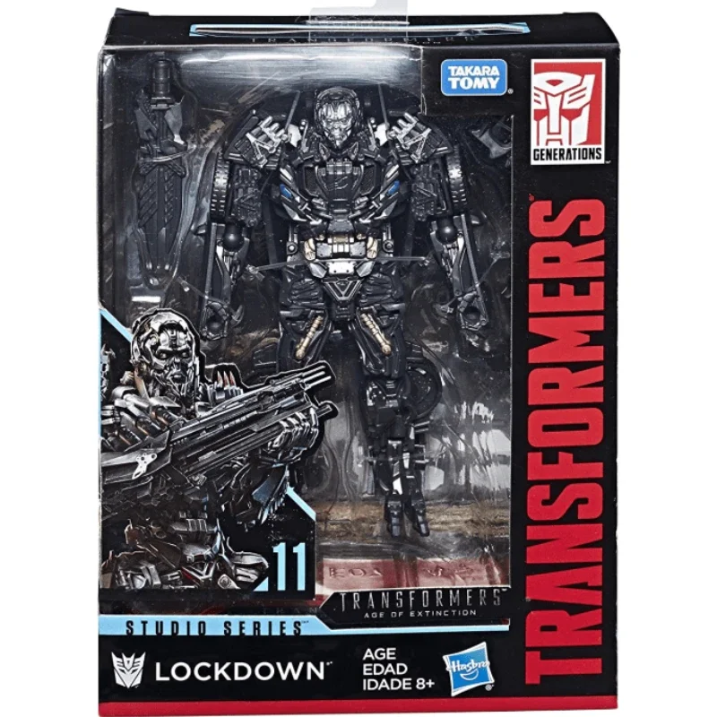 In stock Transformers SS Studio Series US Version SS-11 D Class Confinement PVC Action Figure Model Toy Collection Gift