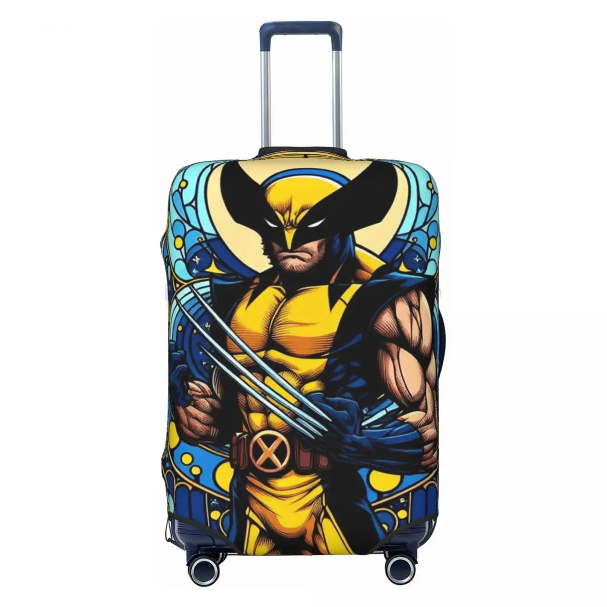 

Custom Custom Wolverine Movie Luggage Cover Protector Washable Travel Suitcase Covers