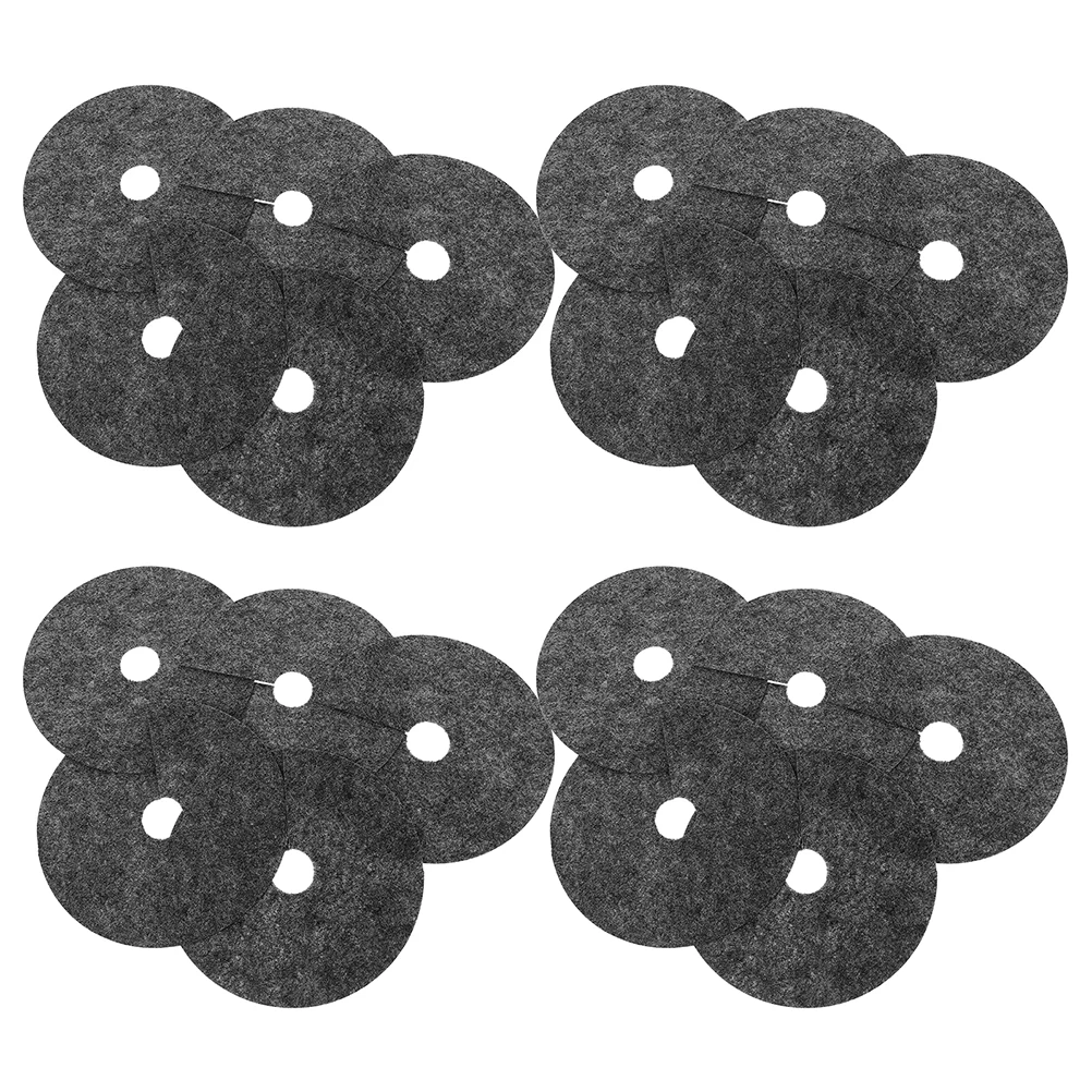 

20pcs Flower Water Absorption Moisturizing Pad Barrier Mat Tree Root Hydration Self-regulating Soil for Balcony