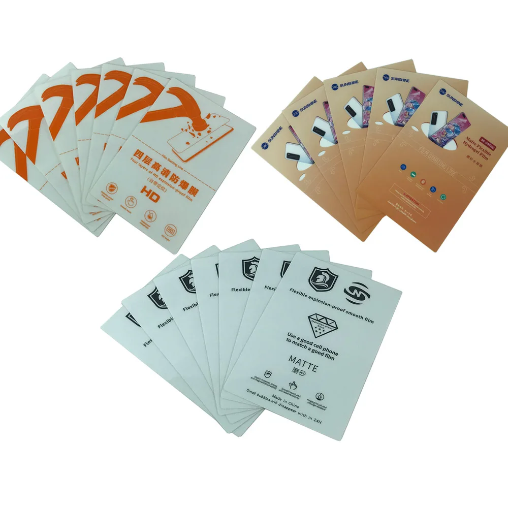 فيلم هيدروجيل من مادة TPU، واقي عالي الدقة، طبقة قطع شفافة، ورقة خصوصية بلوري مقاومة للانفجار، واقي شاشة ميكا هيدروجيل #2