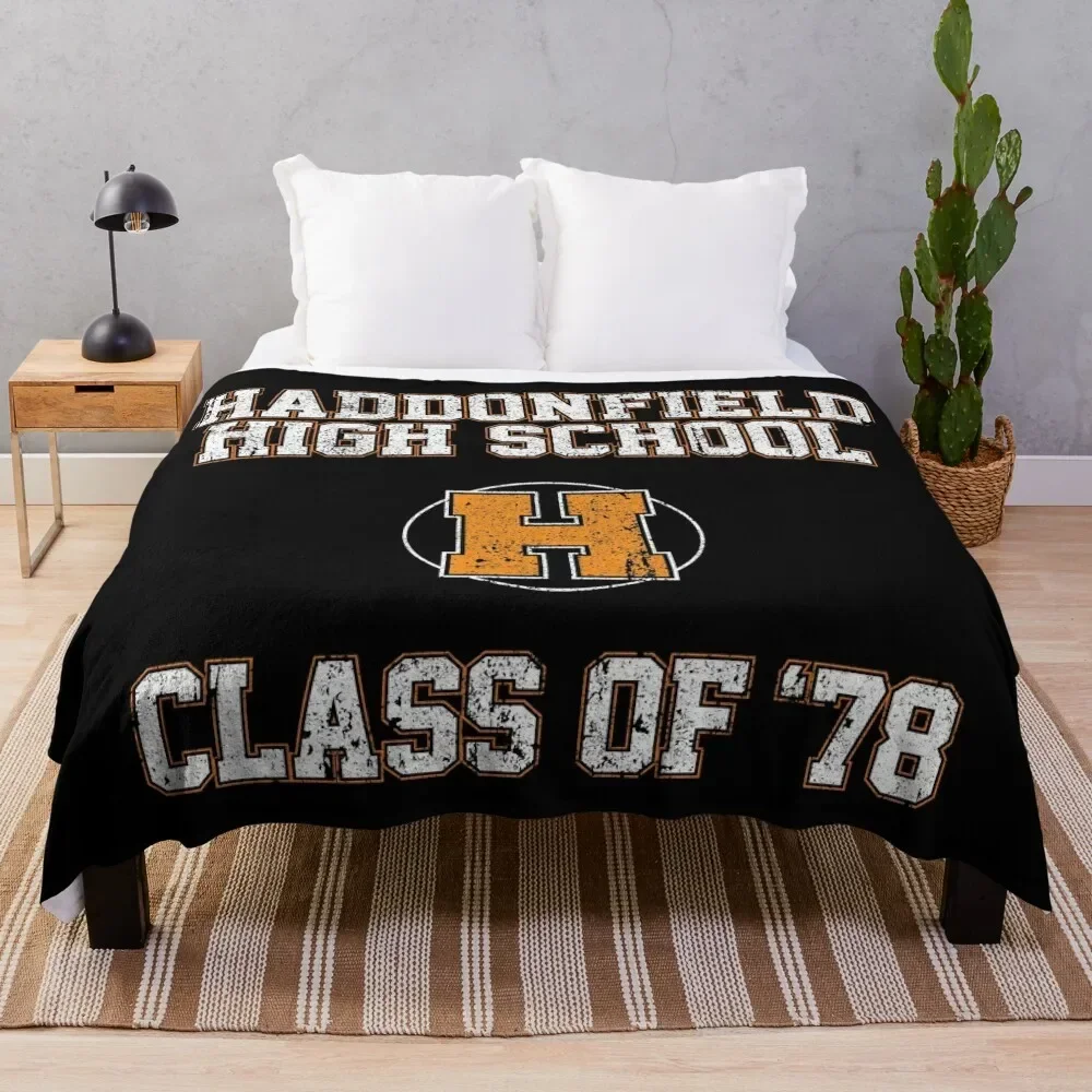 Haddonfield High School Class of '78 Throw Blanket Sofas anime Blankets