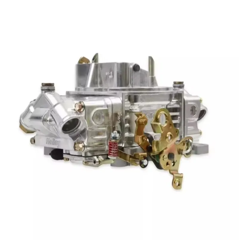

with Vacuum-Assisted Manual Throttle (Square Bore) 750 CFM Four-Barrel Carburetor