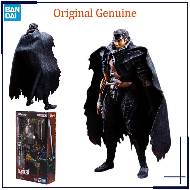 

Оригинальный S.H. Фигуарт (BERSERKER ARMOR), модель из аниме Берсерк бандаи, игрушки, экшн-фигурки, подарки, коллекционные украшения