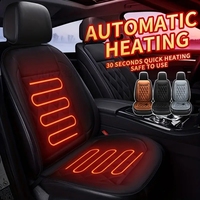 12-24V Car Seat Heated Seat Cover Car Heating Cushion Universal Heater Warmer Seat Protect Winter Car Lighter Double Single Seat