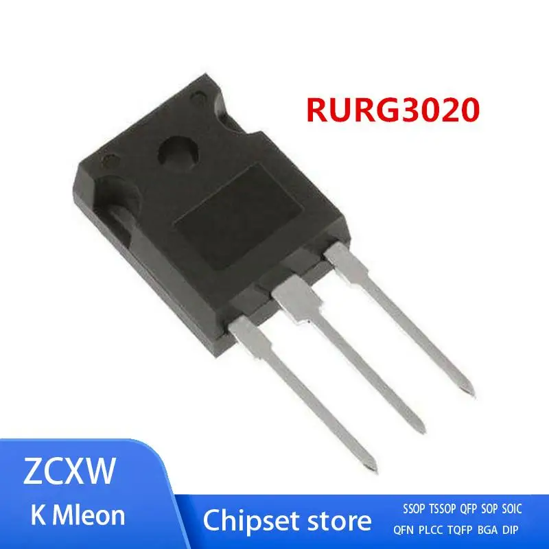 

10 шт./лот RURG3020C RURG3020