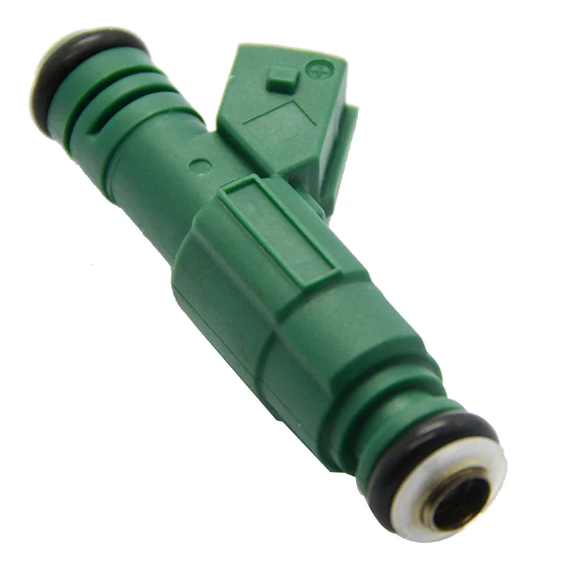 6Pcs Green Fuel Injectors Nozzle 0280155968 for A4 LS1 LS6 440Cc 42Lb 440Cc 0280150558