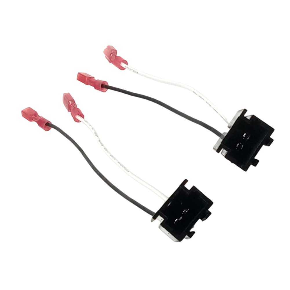 Car Speaker Repair Car Speaker Adapter Wiring Harness Quick Installation Easy To Use ABS Plastic Heat Resistant