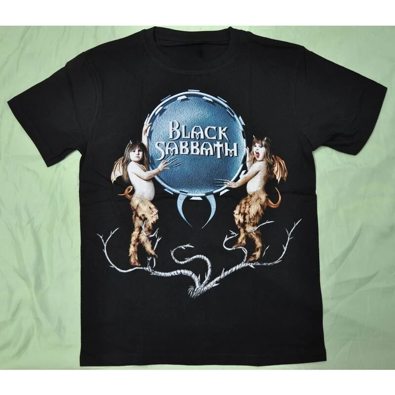 Black Sabbath Reunion - Metal Short-Sleeved T-Shirt - Thai Version Band T-Shirt