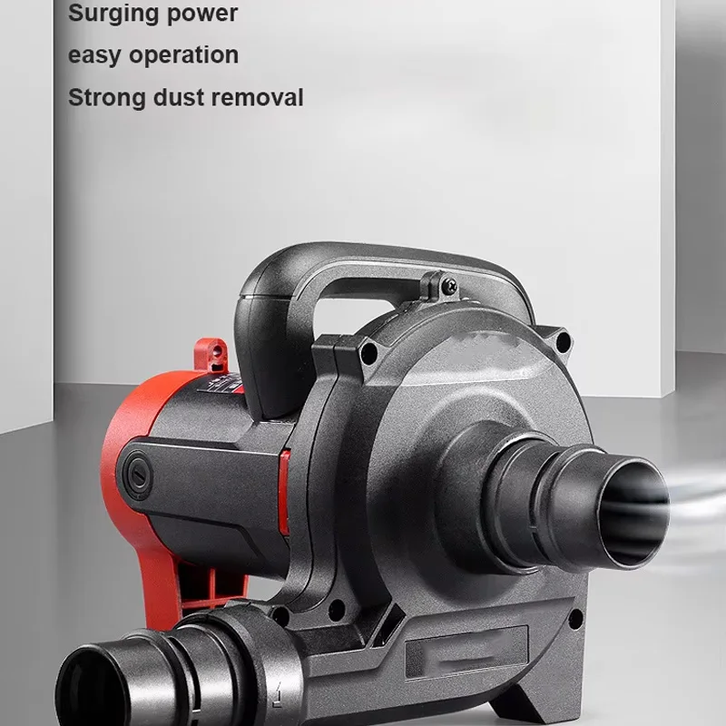 2980W/3280W Dual-Use Wall Grinder Vacuum Cleaner Blower Industrial-Grade Slotting Machine Dust Collector Blower 220V High-Power