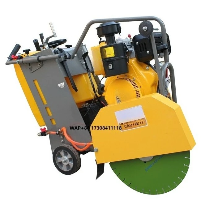 Road Construction Durable Concrete Cutting Machine High Performance Road Cutter