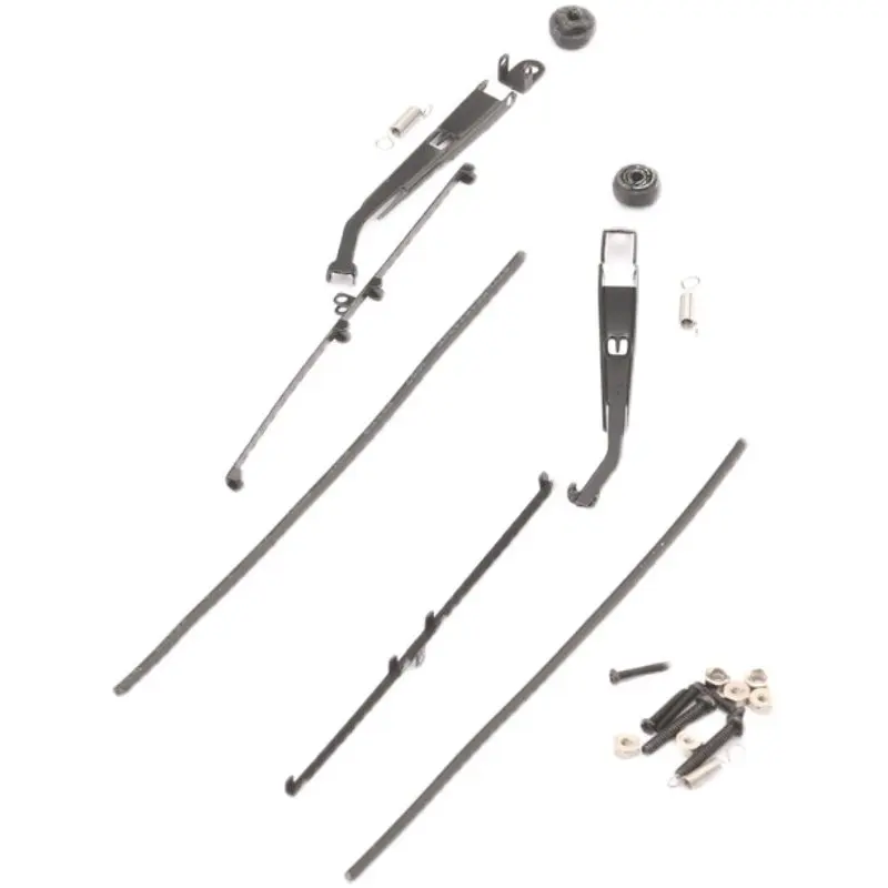 1/10 BRONCO TRX4 RC Crawler Car Wiper Blade KIT Pre Molded Replaceable Wiper Strip Hardened Thickened Movable Wiper Upgrade Part