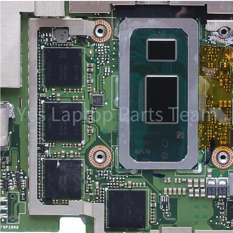 C0RE-FT For Dell Latitude 7220 Laptop Mainboard 0GDK34 066NY5 015GKW i5-8365U i7-8665U RAM 8G 16G Notebook Motherboard 100％ Test