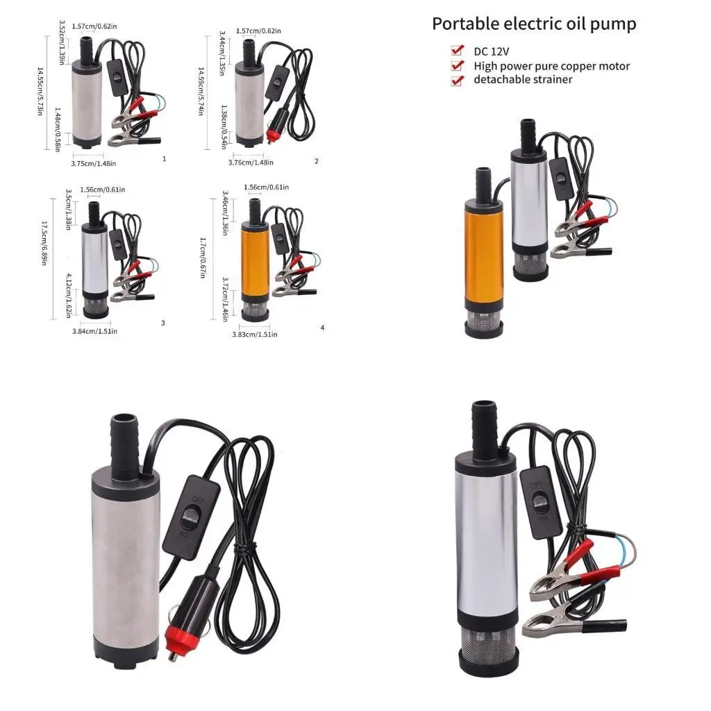 

31BC 12V Oil Transfer Compact & Lightweight Oil Electric Easy Operation