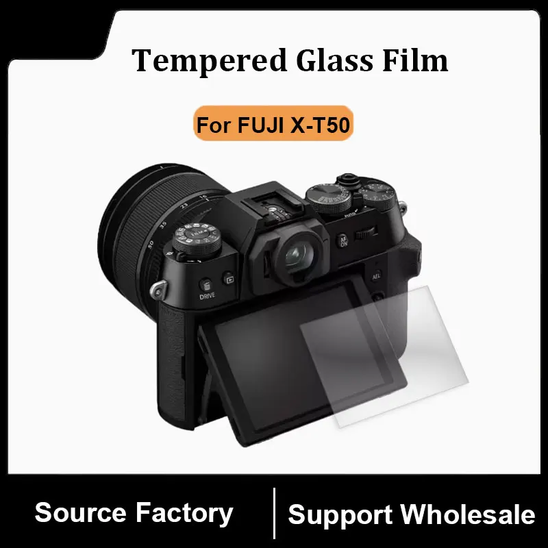 Camera Tempered Glass Screen Protector for Fujifilm XT-50 XT50 X-T50