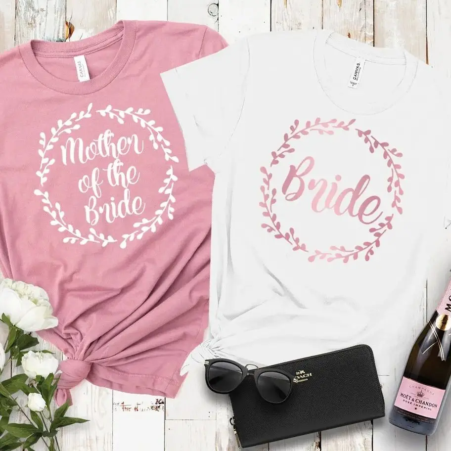 Mother of the bride shirt, mother of the groom, bachelorette tshirt, mother of the bride gift, bridesmaid gift, bridesmaid propo