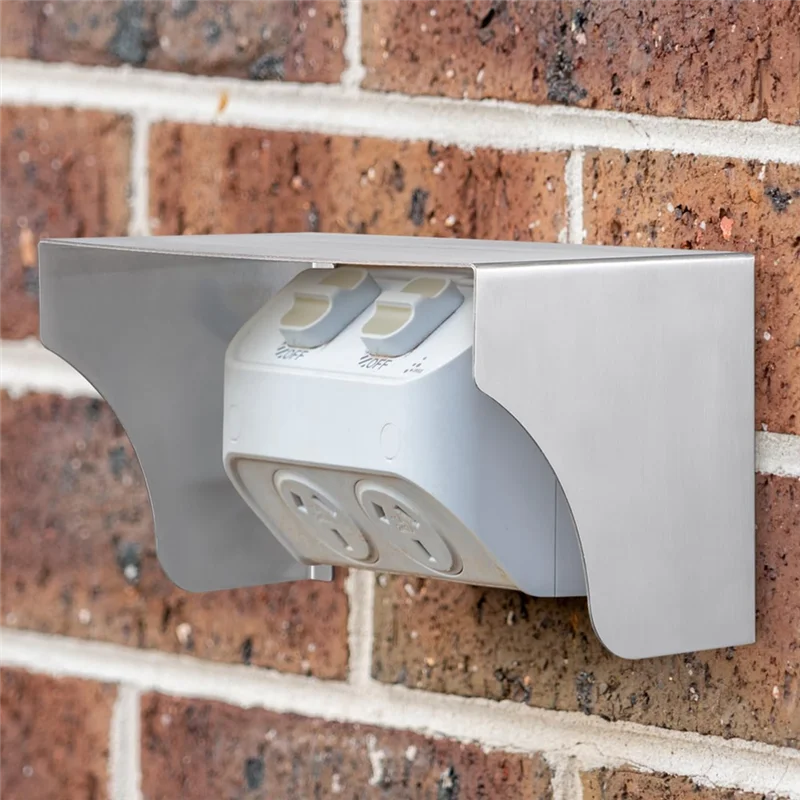 SQPP-Plate Protector Socket Cover Forsocket Door Lock RFID Access Forcontrol Machine System Reader Doorbell Socket Cover
