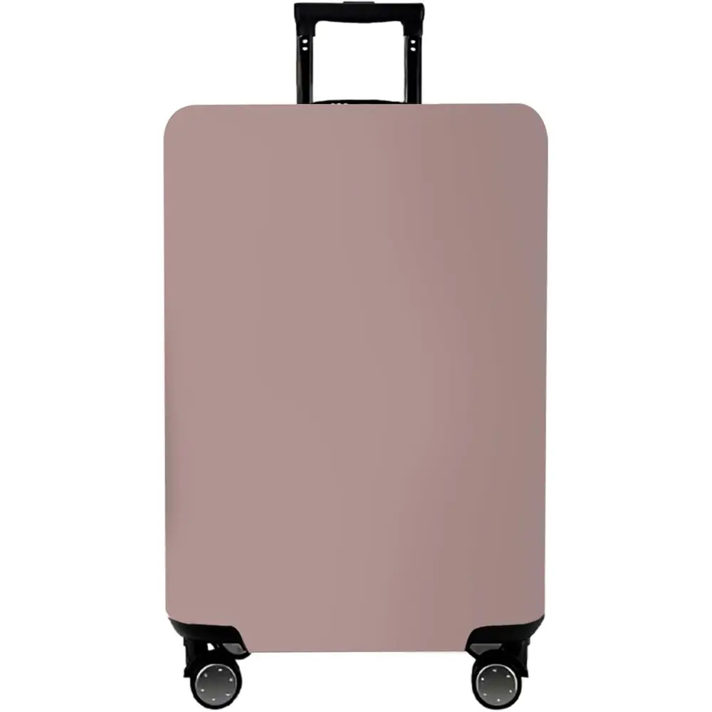 Travel Luggage Cover Bag Protector for Suitcases 18-32 Inch, Khaki, Fits 18-20 Inch Luggage