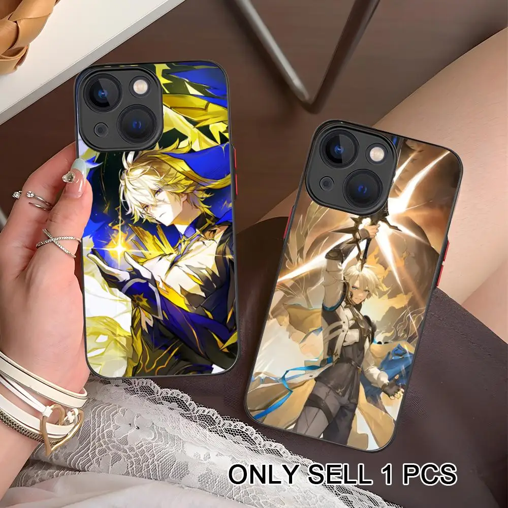 

HSR Phainon Silicone Mobile Phone Case for iPhone 17 16 15 14 13 12 11 X XR XS Air Pro Max Plus Mini Colorful Cover
