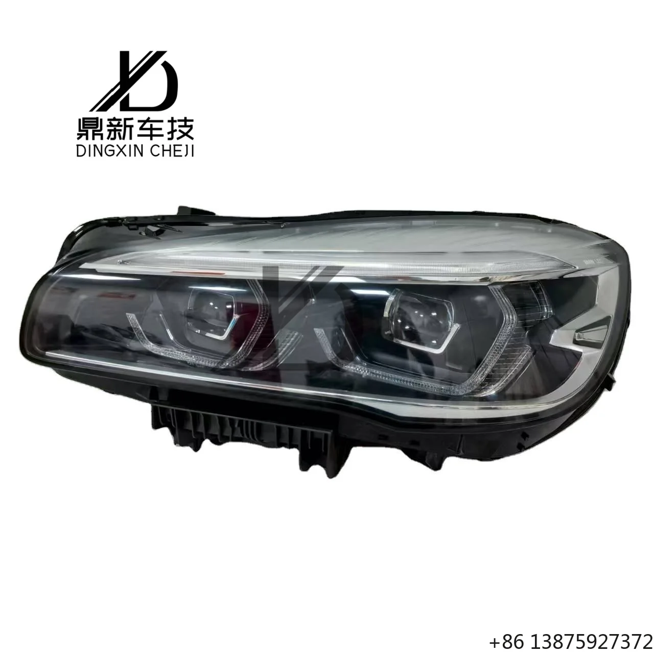 Car Headlight for Serie 2 F45 Active Tourer 2018 2019 2020 F46 Headlight 220 218 230 240i for F46 Accessories