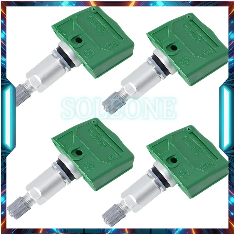 

Датчик давления в шинах, 4 шт., для 2009-2010 Nissan Rogue GT-R Cube 2009-2021 Infiniti M 40700-JA01C 40700JA01C