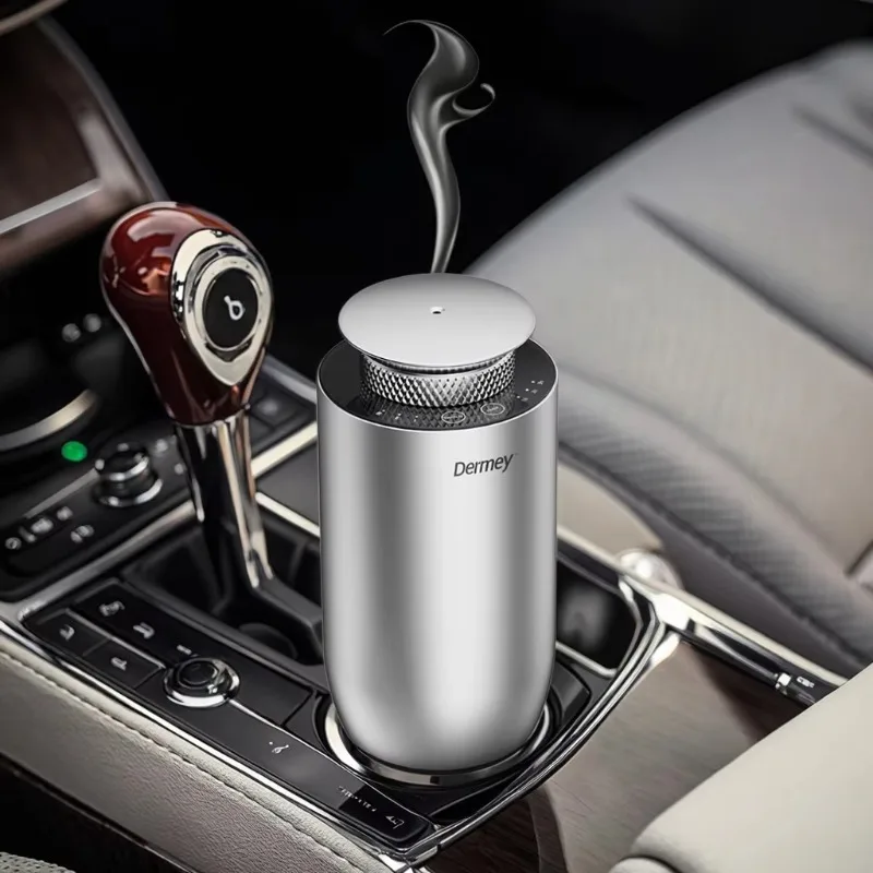 

Car perfume diffuser with USB C for interior use in cars and small bedroom spaces