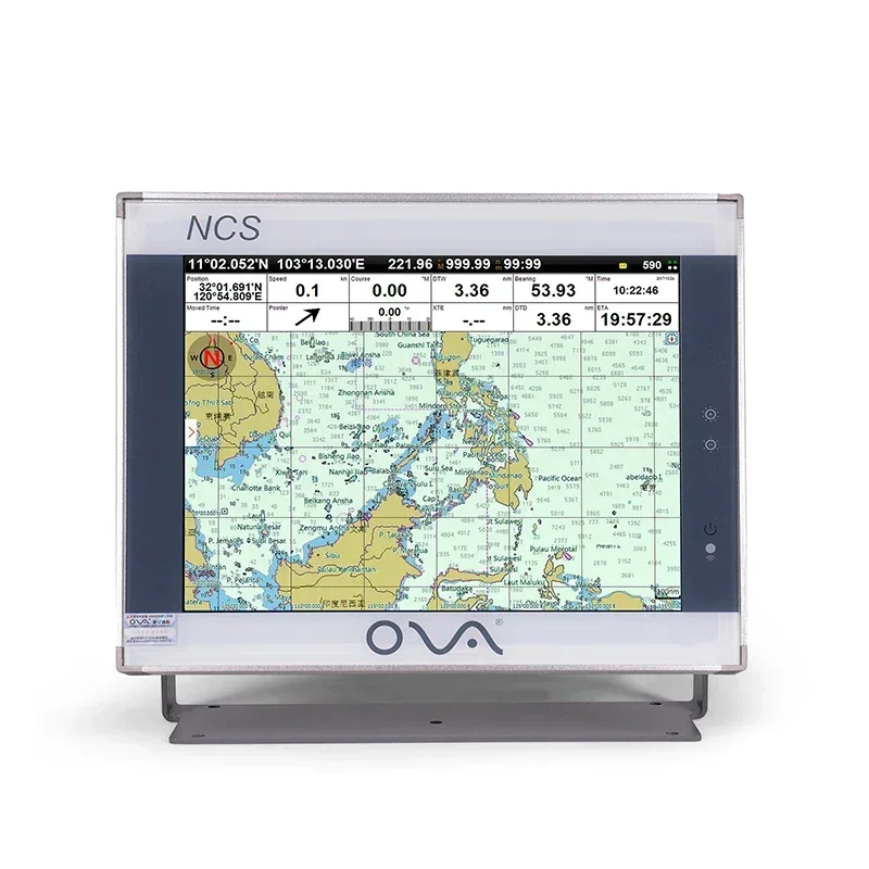 OVA ais marine gps navigation con ais marine navigational charts