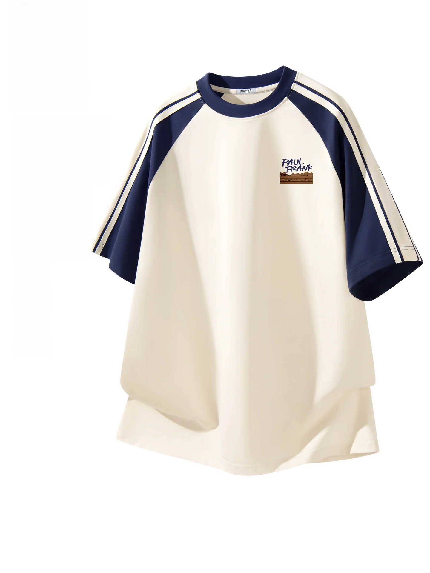 

Loose Fit ort Sve T-irt Men's Summer Color Blo Print Casual Versatile Big Mouth Monkey aphic Tee