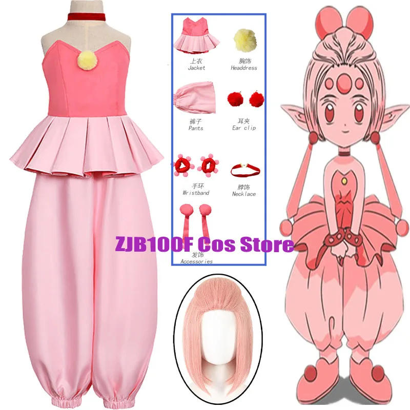 Disfraz de Cosplay de Card Captor Sakura, Uniforme Kawaii con Pantalones para Mujer