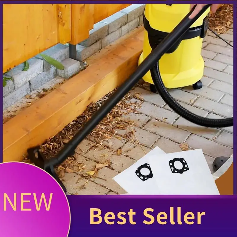 

ABLU-12 Сменный мешок для пыли, белый для Karche MV4 MV5 MV6 WD4 WD5 WD6 Premium MV4 MV5 MV6 Мешок для пылесоса