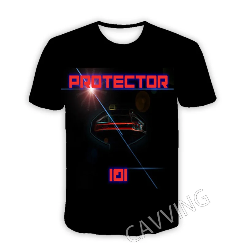 CAVVING 3D Printed Protector Rock Casual T-shirts Hip Hop T Shirts Harajuku Styles Tops Clothing for Men/women