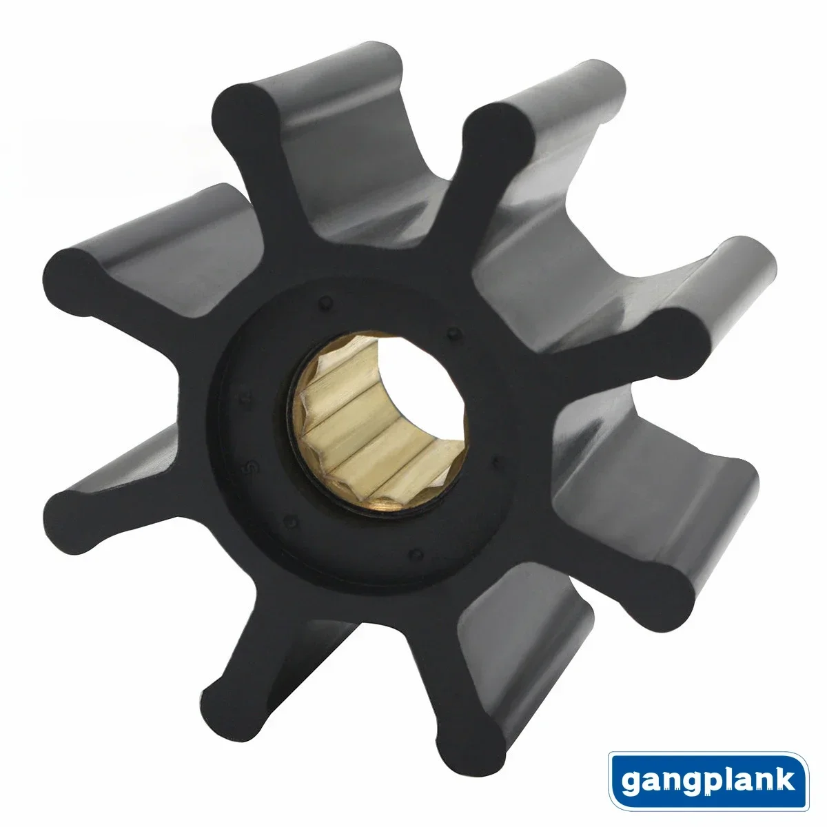 Marine Seawater Pump Rubber Flexible Impeller for CEF 500155