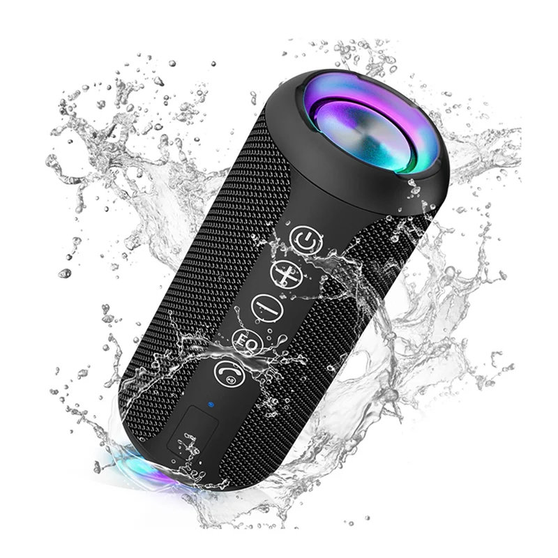 

B92B-X10 Портативный Bluetooth-динамик TWS Беспроводной бас-сабвуфер Водонепроницаемые уличные колонки AUX TF Стерео громкоговоритель