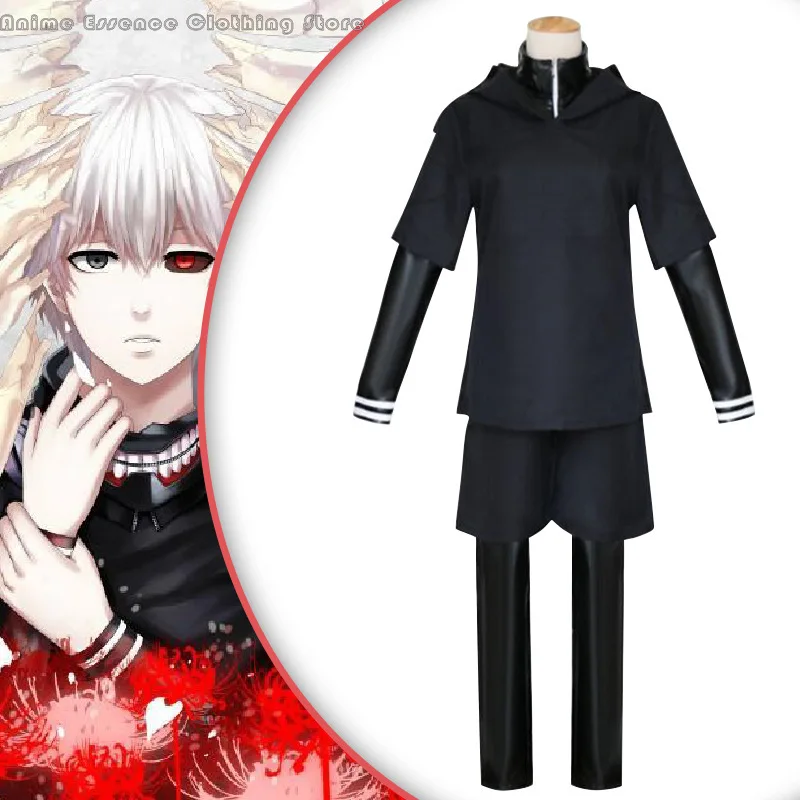 anime-japones-tokyo-ghoul-cosplay-kaneki-ken-cosplay-traje-com-capuz-jaqueta-calcas-shorts-conjunto-completo-roupas-uniformes-masculinos-mascaras