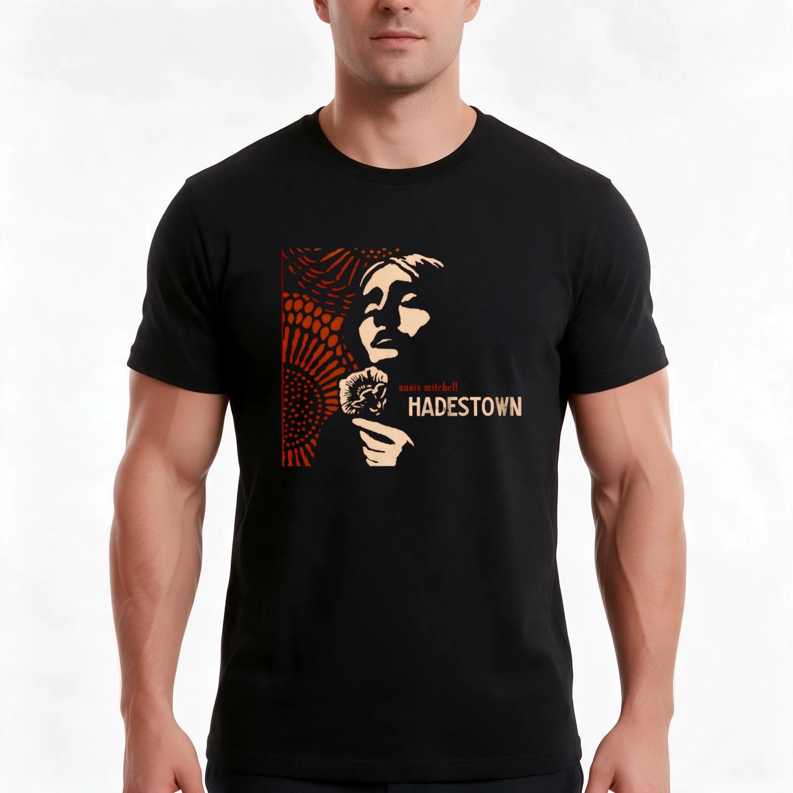 Anais Mitchell Hadestown For Fans T-Shirt Summer Casual Cotton Tee Oversized Streetwear Tops Vintage Graphic Print