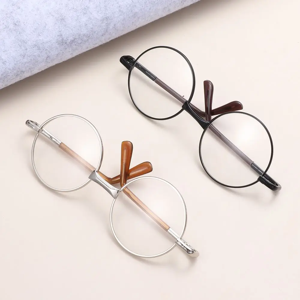 10cm Fit 18inch   Changing Clothes Korea  Decoration  Accessories Round Glasses Dolls Glasss