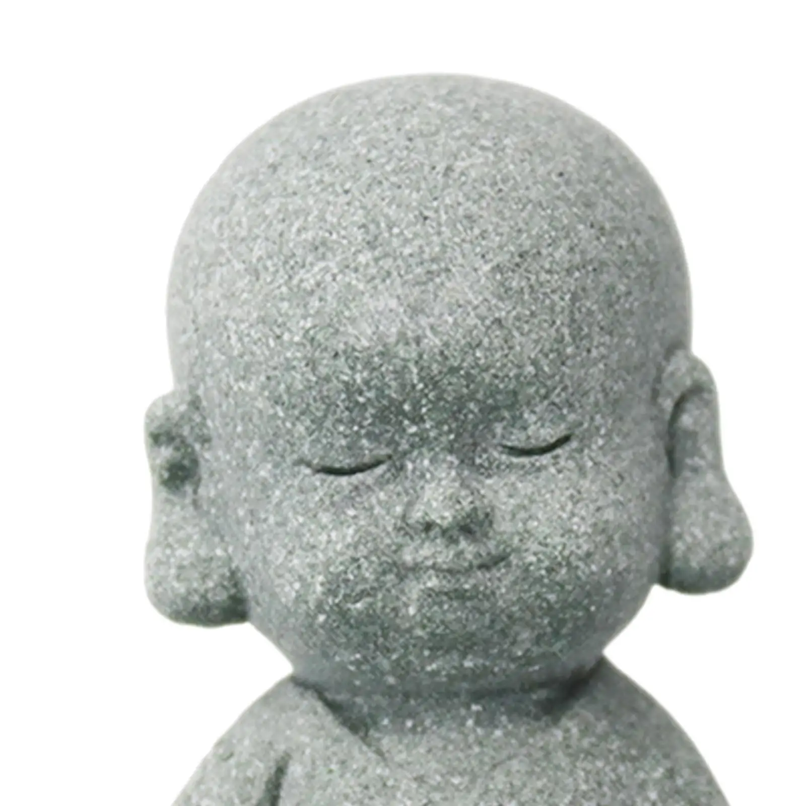 Adorable Buddha Statue Tea Pet Feng Shui Accessories for Car Ornaments view 2