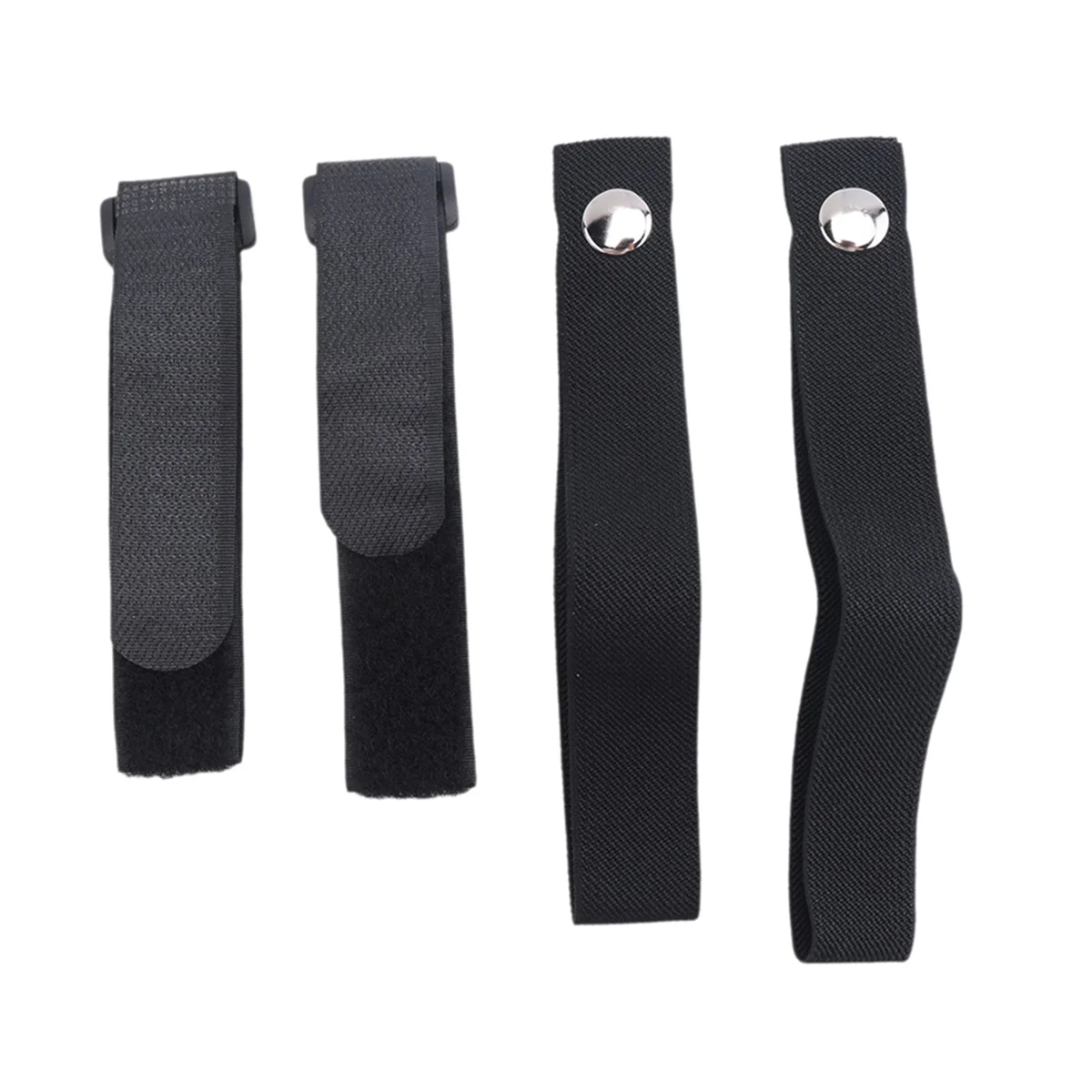 Rear Window Roll Up Snap Straps & Soft Top Straps, for 2007 2019,